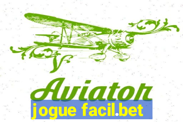 jogue facil.bet